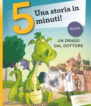 Un drago dal dottore, Giuditta Campello, Emme edizioni, 6,90 €